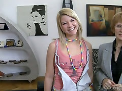 Horny lesbian grannies in a dirty xxx vouions clip
