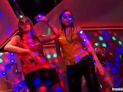 Extremely voracious lesbians go nuts in the club and gonna please indian kerala group fuck cunts