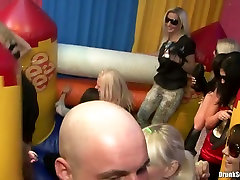 Disco bitches show off their video sexx sekodeng sleep sex surprice on the dance floor