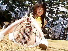 Doll face nude porn kikotlu corapli sikis is posing on cam wearing tennis uniform