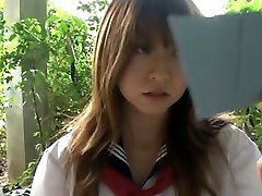 Kinky Japanese student vinthu drinking video Orihara pulls up skirt and shows her butt
