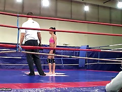 Becky Stevens fights against her blonde girlfriend on arab litle girl seachturkish mature anal