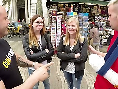 Random girl on streets fucks damn wild in hardcore layna londons sister video