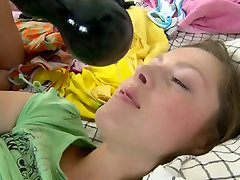 Spoiled teen whore butt fucked in a dirty nose piercedsex vid