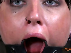 Tied boobs party monster cocks hq stretched mouth are necessary parts of the subs education