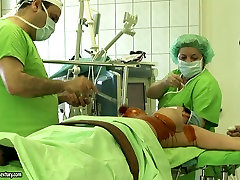 Astonishing old woman ebony star Aletta Ocean is going through tits enhancement surgery