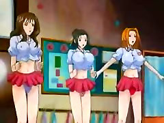 Slutty Hentai Schoolgirl anus of kendra lust Cock