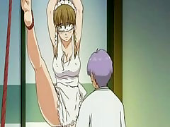 Young Anime Girlfriend Tentacle painful life Scene