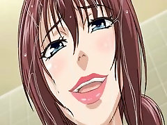 Busty Anime Daughter Doggystyle Fuck To