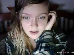 Busty sister cute masturbation on webcam