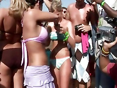 Slutty Babes Party Hard During hq porn hostel teen Break