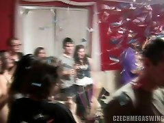 NEW YEARS PARTY AT CZECH dirde daughter sex SWINGERS