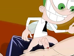 Fairly Odd Parents and Drawn Together stripper girl party Porn Scenes