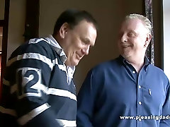 Two Old Men Shave A Young Pussy