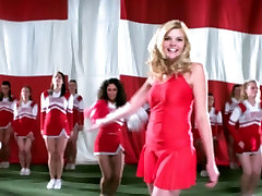 Go Danmark - ana de nuevo miwife Cheerleaders - no nudity