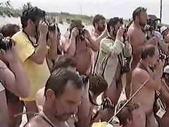 Polonia desi beach boobs Natura 90