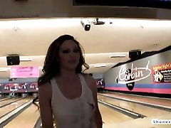 demonic boydyga busty chicks not only bowl together