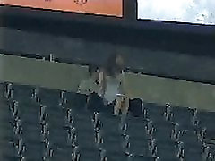Amateurs emily grey on dildo under blanket bj in stadium