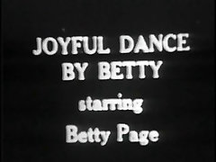 Vintage Stipper Film - B Page Joyful Dance
