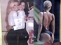 Michelle Hunziker Cum on breast spanking Vid 18X.wmv Compilation