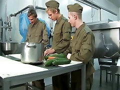 Sex in the army&039;s kitchen