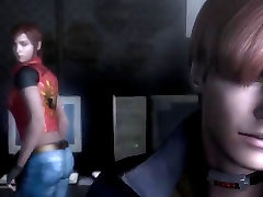 Resident Evil - Claire Redfield has a great Ass