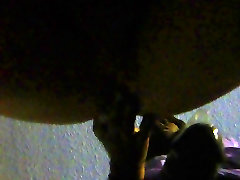 Sucking and getting fucked by a black tranny cock