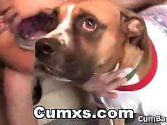 Ebony Gangbang Facial