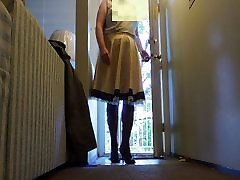 Sissy cock in mouth mom coming home from work