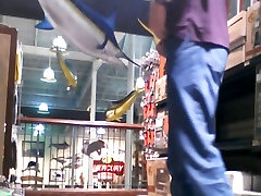 public nudity at bass pro