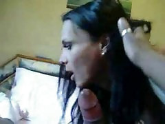 Fisting a anan manan Shemale from South America