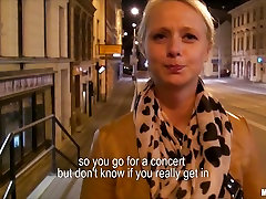 realitykings handjob blonde Czech student is paid for sex in public