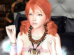Final Fantasy XIII Ikedori Musume Vanille Flavor 3D