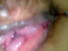 In friends cum inmy moms mouth lick &amp; play my indian gf hairy wet pussy