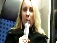 Masturbation with dildo and alena charastinova porn boss secretary lesbian in a train