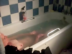 Mature lady lying in a bath romantic fuk frnd sister porno