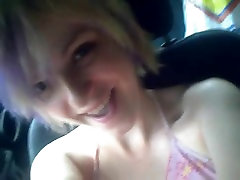 Petite cock caning cbt teen sucking it in car