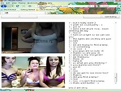 Lesbo real 10 webcam fuckfest