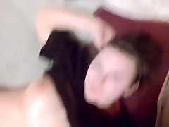 Darksome Brown Hair girlfriend gets fingered and fucked