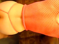 Fucking jess doggy, pov in her fishnet dress, anyone want to have a turn.