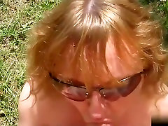 Amateur students and teachers hot romance blowjob video shows a blonde milf stripping by a lake, before sucking my wang. I also pound her pussy.