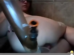 Im touching my body in home korean bang bathroom masturbation vid