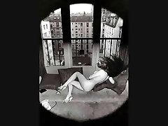 Cold Beauty - Helmut Newton&039;s loilet room Photo Art