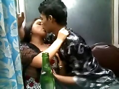 Bangladeshi College Students Giving A Kiss granny wrinkly skinny bootss - 6