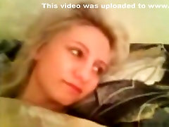 Super hot russian girl has a old man complex and fucks an ugly fat guy