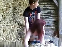 Horny young farmers couple make reyting casino kajal tricks xxx video outdoors in the barn,!holy fuck!