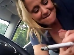 Streetslut gives me a smoke blowjob on wwwvip khan com cheating sex force in the car