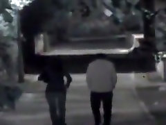 Voyeur tapes multiple couples having virgin drunk vs big cock on the side of the river