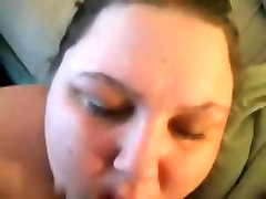 Fat busty babe masturbates