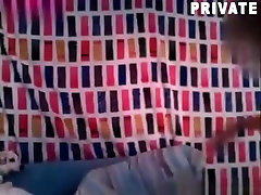 Cute hot blonde stickam sabe pornhub with small tits masturbates her shaved pussy with a muslim beadroom sex on her bed